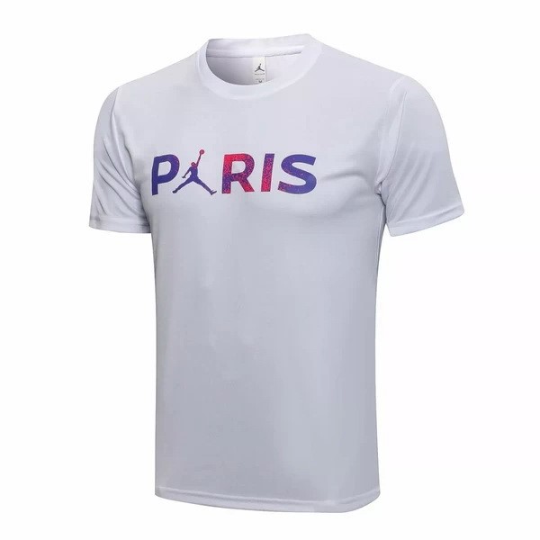 Entrenamiento Paris Saint Germain 2021-2022 Blanco Purpura